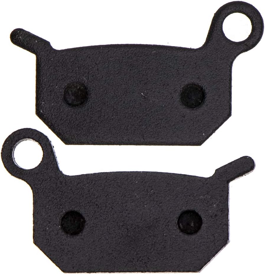 NICHE Juego de pastillas de freno para Husqvarna CR50 SM50 KTM 50 65 45113030000 Delantero trasero orgánico 4 unidades