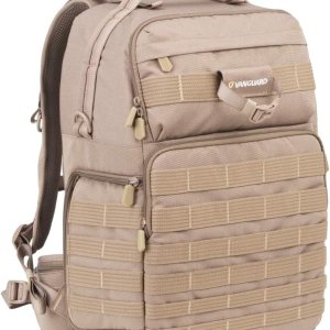 VANGUARD VEO Range T48 BG – Mochila para cámaras réflex digital profesionalessin espejo, estilo táctico, color beige VANGUARD VEO Range T48 BG – Mochila para cámaras réflex digital profesionalessin espejo, estilo táctico, color beige