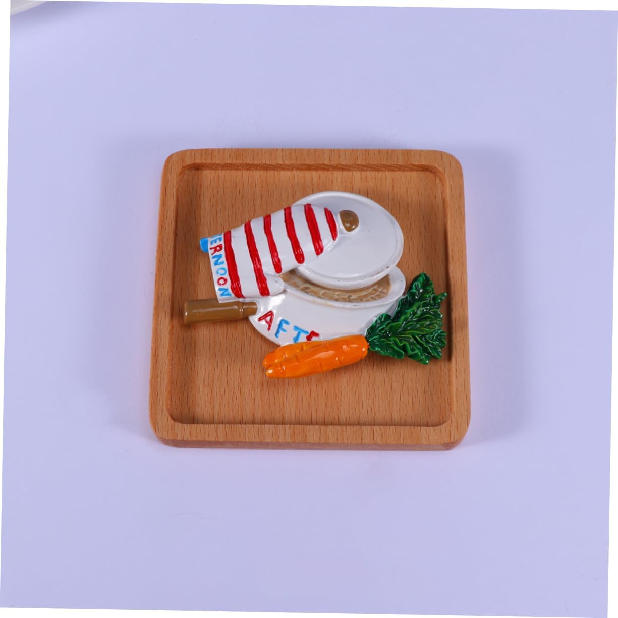 Imanes de nevera de alimentos, imanes de resina para refrigerador, imanes de cocina, decoración del hogar, pizarras blancas, lindos imanes para