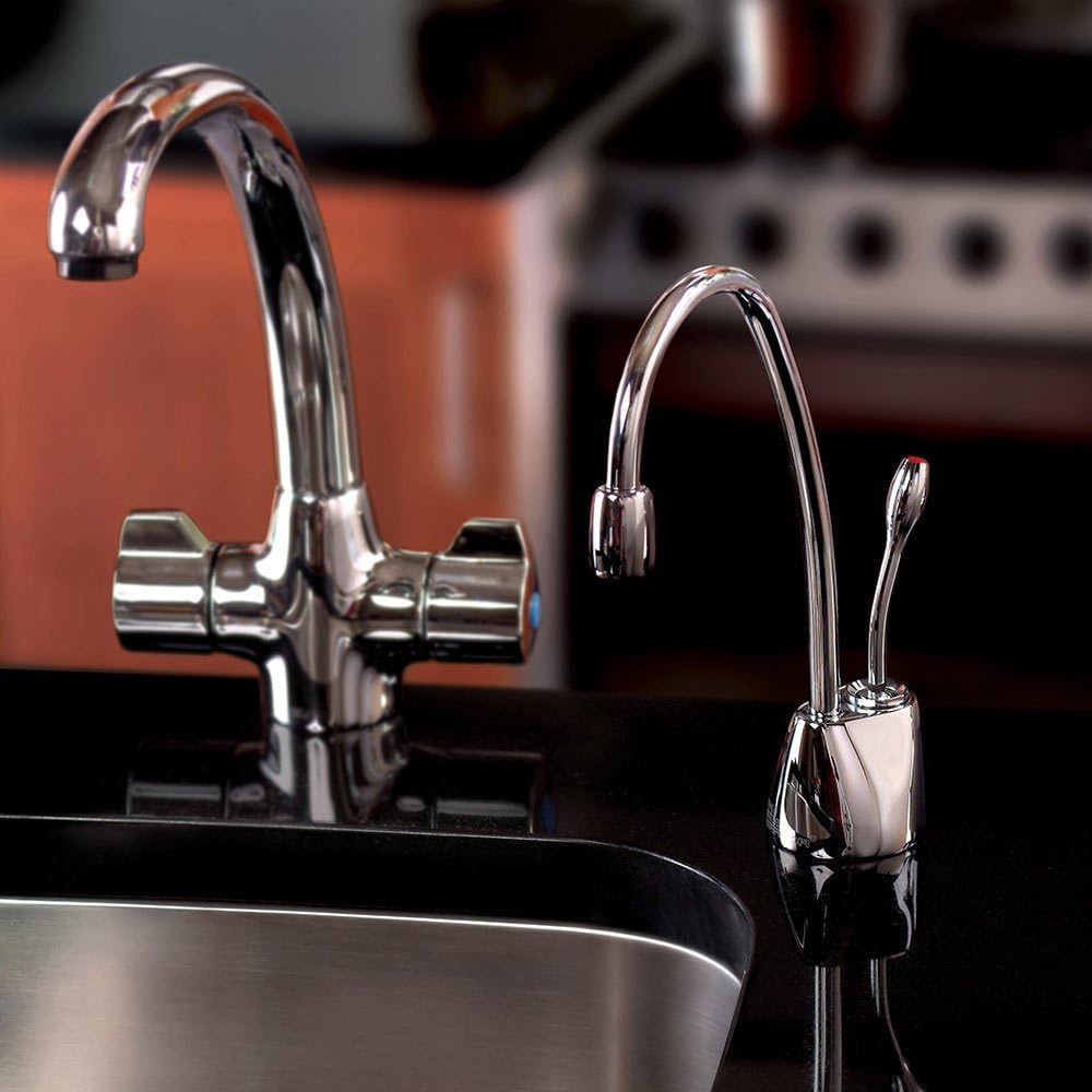 Dispensador de agua caliente de diseño Insinkerator serie 1100. El depósito se vende por separado, F-GN1100W
