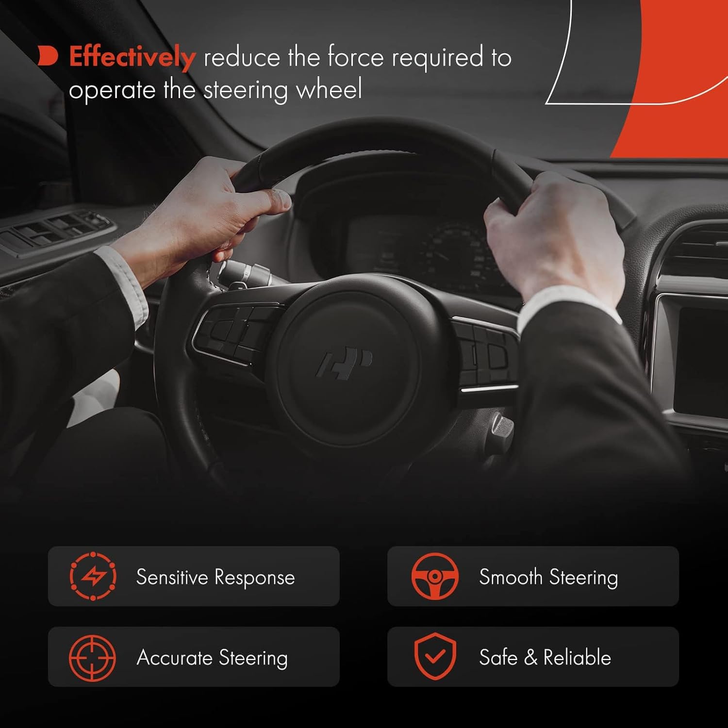 A-Premium Bomba de dirección asistida con depósito compatible con Cadillac Escalade 2003-2006, Escalade ESV, Escalade EXT y Chevrolet Avalanche