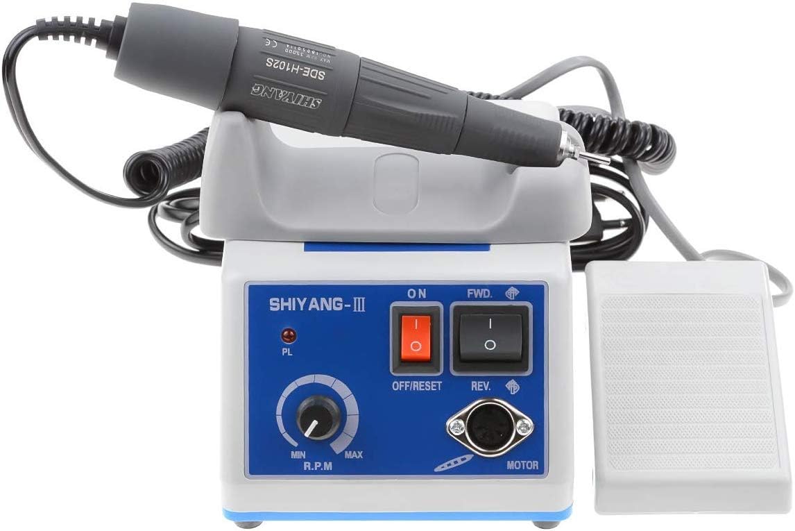 APHRODITE N3 MICROMOTOR Eléctrico 35000 RPM Mango Pulido Todo en Stock de EE. UU. por East’
