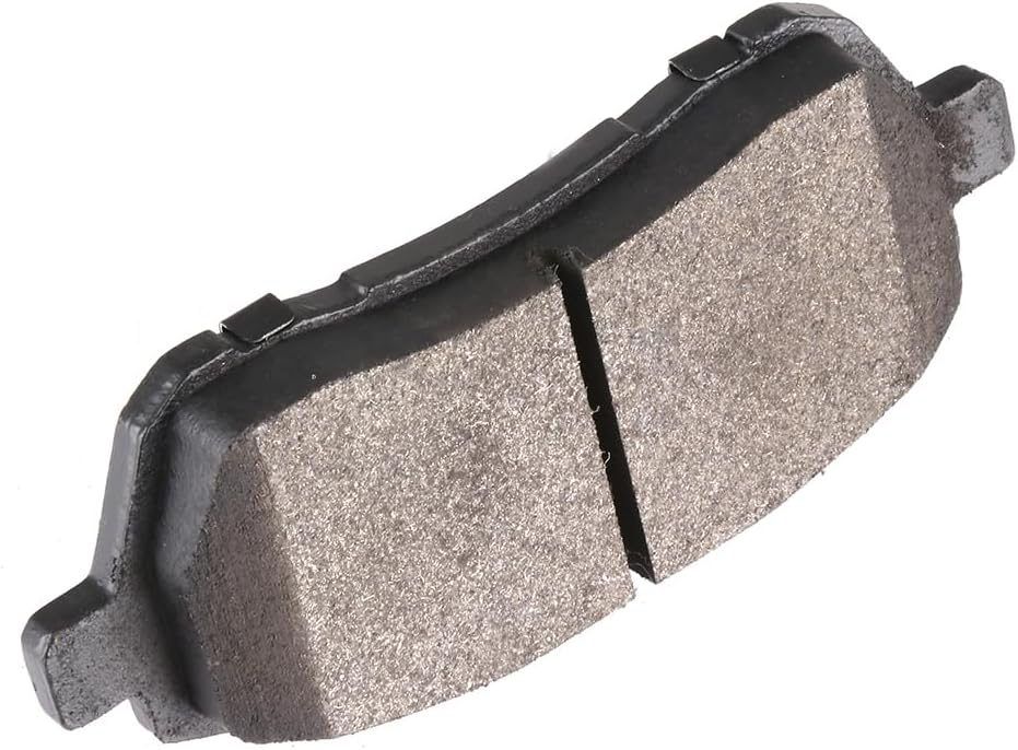 SCITOO Pastillas de freno delanteras D1454-8653 para Ford Fiesta 2011-2019