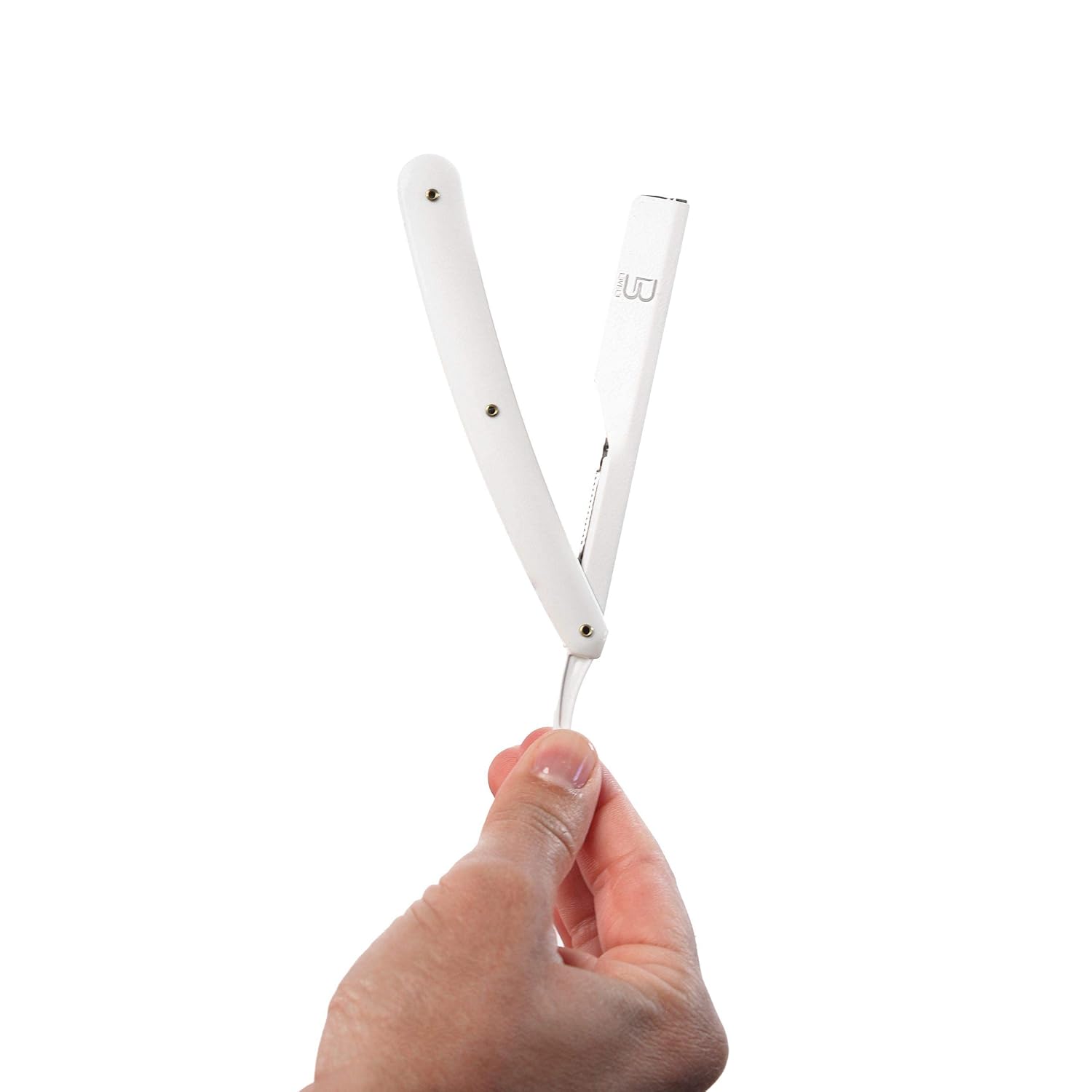 Soporte recto para maquinilla de afeitar de nivel 3 – Excelente agarre y control – Control de afeitado de precisión – Soporte de maquinilla de