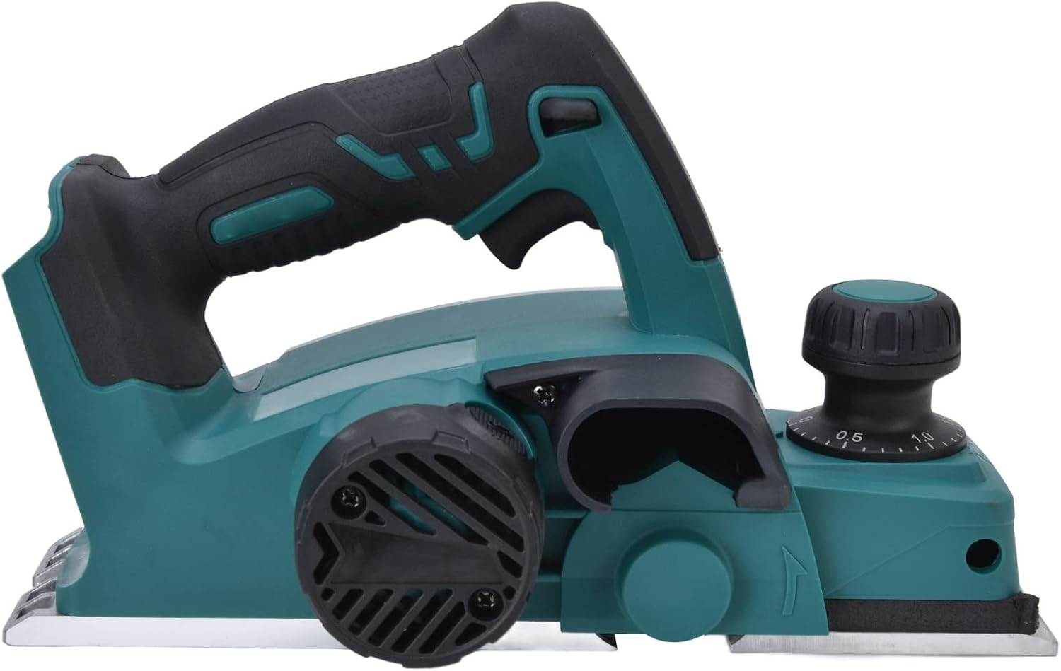 Cepilladora Elctrica, Cepilladora Elctrica, cepilladora eléctrica de litio de 800 W, corte de madera inalámbrico de 15000 rmin para 21 V,