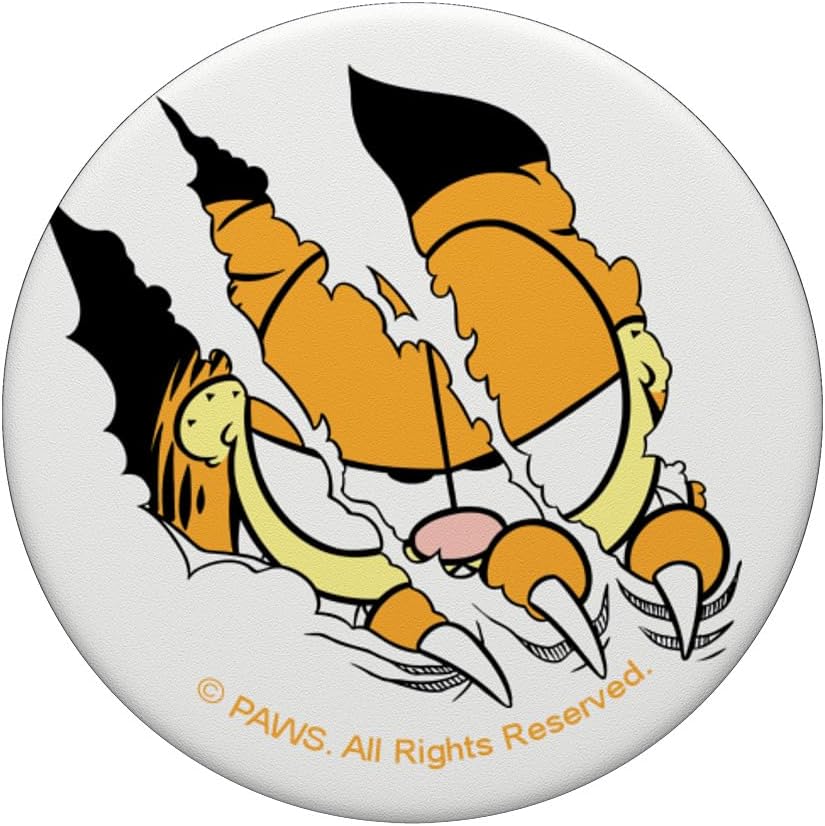 Garfield Tear PopSockets Grip and Stand for Phones and Tablets