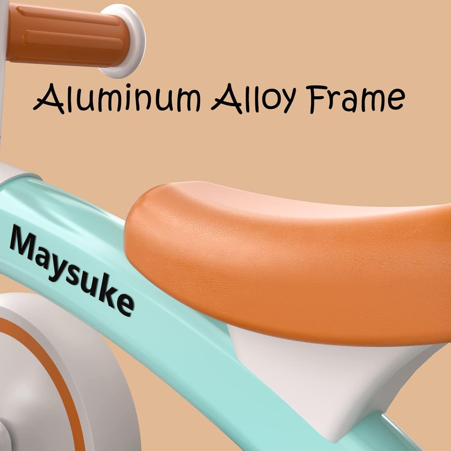 Maysuke Bicicleta de equilibrio para bebés de 1 año, regalos para niños y niñas, bicicleta para niños pequeños de 10 a 24 meses, regalo de primer