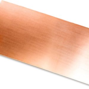 1 hoja de cobre puro de 6 x 12 pulgadas, 99.9% calibre 30, en blanco, suave, fabricada en Estados Unidos por CRAFT WIRE 1 hoja de cobre puro de 6 x 12 pulgadas, 99.9% calibre 30, en blanco, suave, fabricada en Estados Unidos por CRAFT WIRE