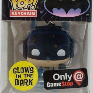 Funko Pocket Pop! Llavero Batman (Gamer) brilla en la oscuridad exclusivo Funko Pocket Pop! Llavero Batman (Gamer) brilla en la oscuridad exclusivo