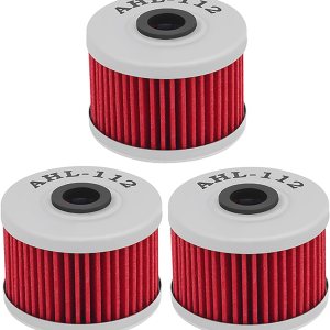 AHL 112 Filtro de aceite para Honda CRF250L CRF 250L CRF250 CRF 250 L 250 2013 2014 2015  CBR250R CBR 250R CBR250 CBR 250 R ABS 249 2013CBR250R AHL 112 Filtro de aceite para Honda CRF250L CRF 250L CRF250 CRF 250 L 250 2013 2014 2015  CBR250R CBR 250R CBR250 CBR 250 R ABS 249 2013CBR250R