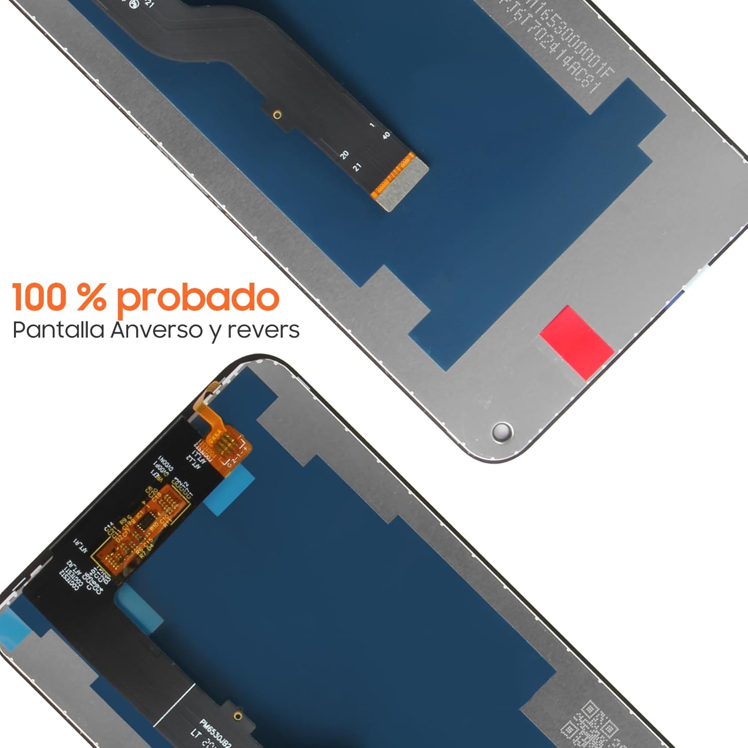 Pantalla para TCL Plex 10L T1 Lite Reemplazo de pantalla para TCL T780H Pantalla LCD T770B Pantalla táctil Digitalizador Asamblea Piezas de
