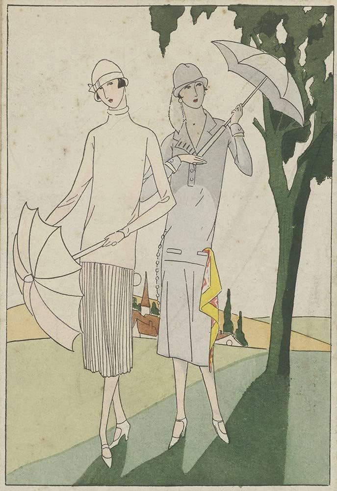 ArtDirect Art – Taste – Beauty, Female Elegance Sheets, April 1925, No. 56, 5th Year (1925) 24×35 UnFramed Museum Art Print Poster Ready for Framing