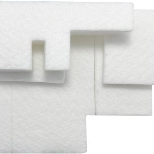 Almohadilla de esponja para tanque de tinta de residuos compatible con impresora Canon PIXMA G1200 G2000 G2200 G3000 G3200 G3202 G4000 G4200 G2400 Almohadilla de esponja para tanque de tinta de residuos compatible con impresora Canon PIXMA G1200 G2000 G2200 G3000 G3200 G3202 G4000 G4200 G2400