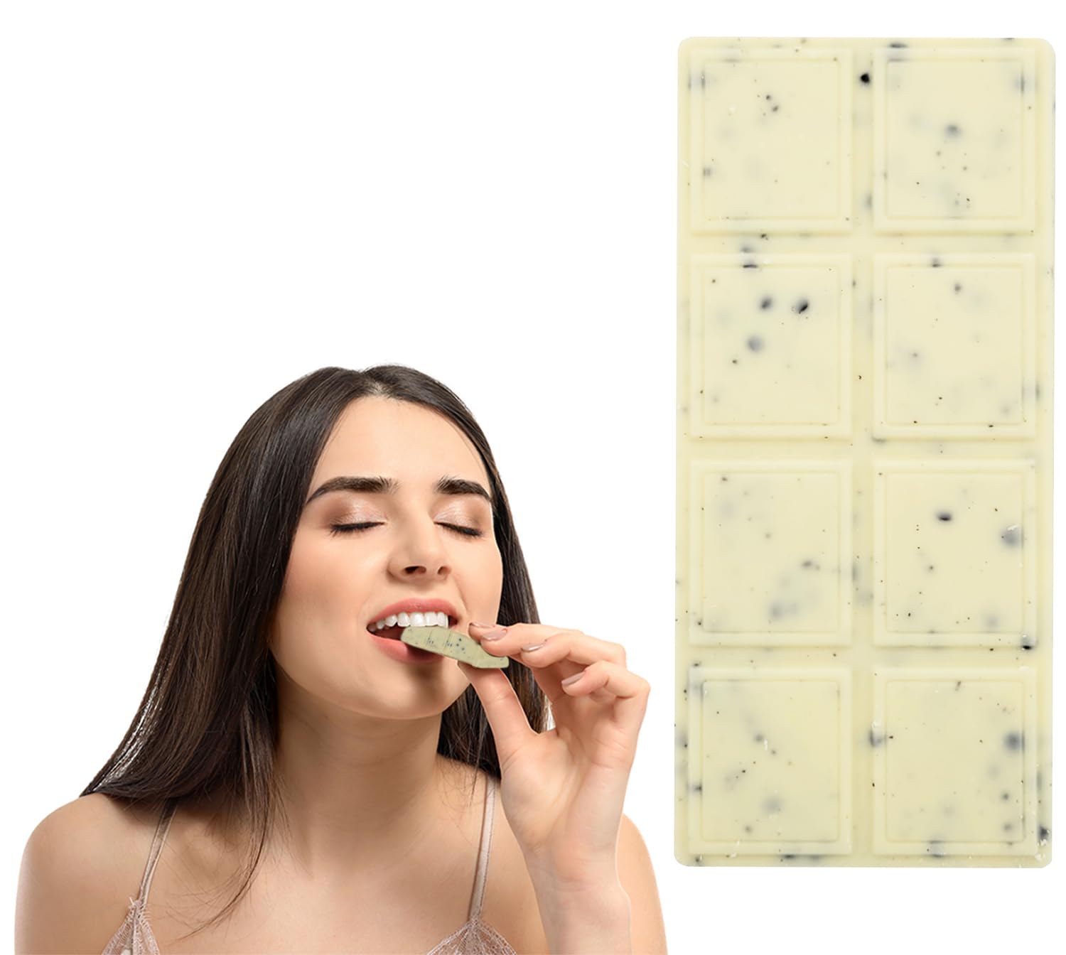 Barra de corteza de galletas y crema, certificado Kosher favorito de las fiestas, barras envueltas individualmente, 3.5 onzas (paquete de 6)