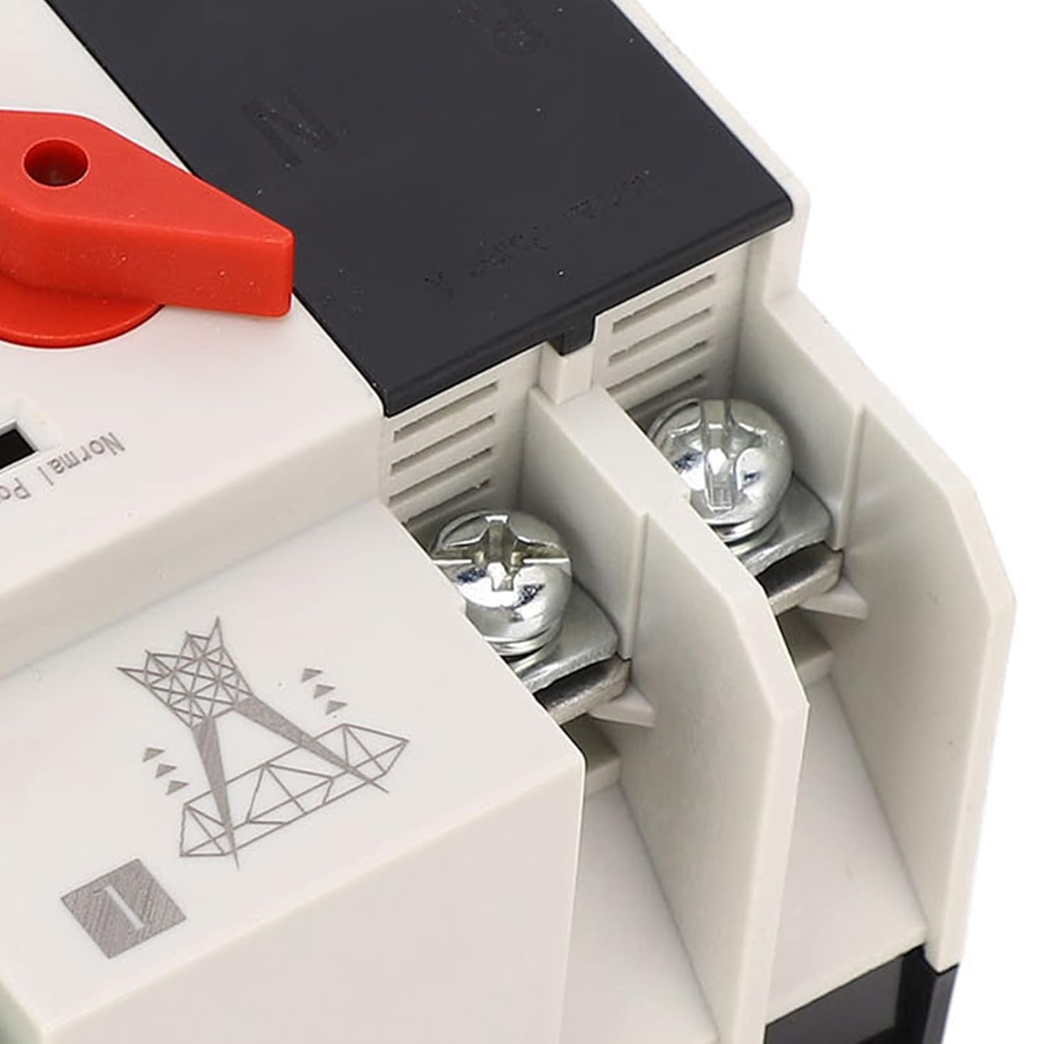 Interruptor de transferencia automática, larga vida útil AC110V 80A ignífugo anti envejecimiento interruptor de transferencia automática de doble