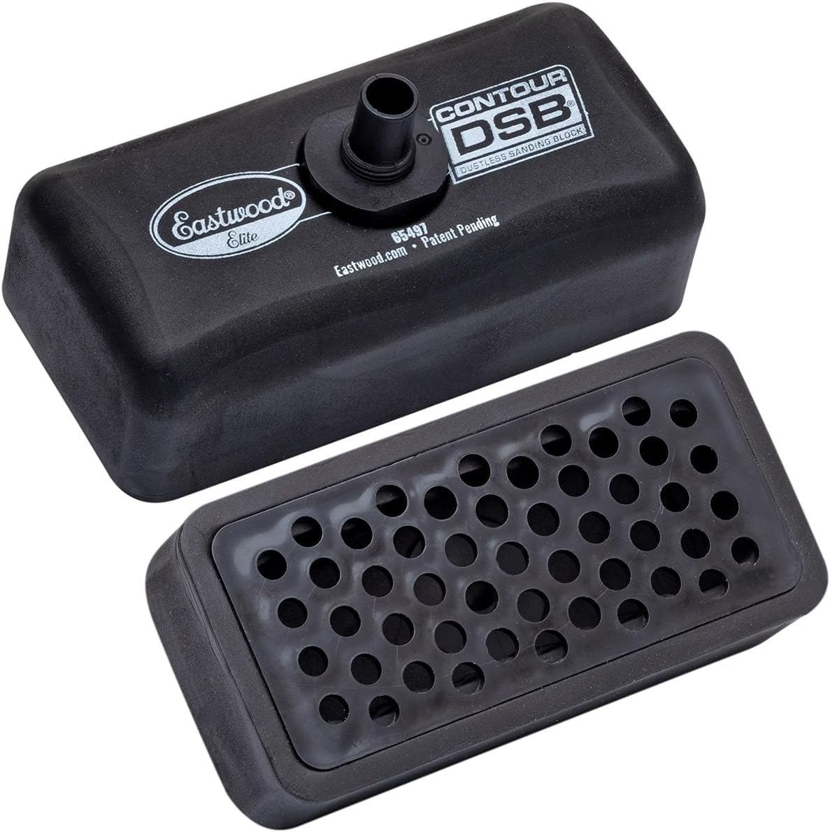 Eastwood Elite Contour DSB – Kit maestro de bloque de lijado de carrocería sin polvo  Bloques de lijado automotrices y lijadora manual de contorno