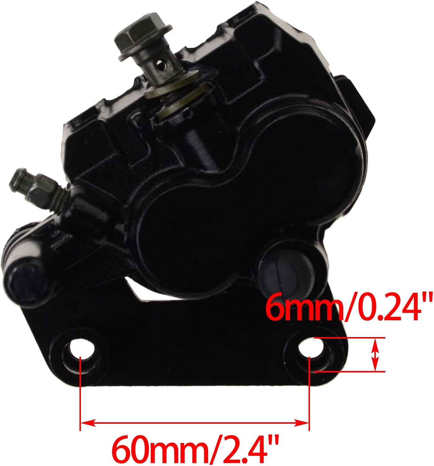 WOOSTAR Reemplazo de pinza de freno trasero de disco hidráulico para Jialing 150cc 200cc 250cc Dirt Pit Bike