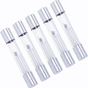 0.236 x 1.575 in Horno Microondas Fusible de Alto Voltaje Tubos 0.85A 5KV para Horno Microondas Reemplazo 5 Unids 0.236 x 1.575 in Horno Microondas Fusible de Alto Voltaje Tubos 0.85A 5KV para Horno Microondas Reemplazo 5 Unids