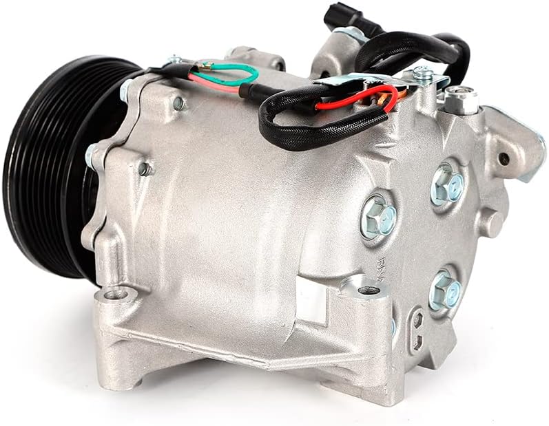 Compresor de CA y embrague de AC CO 4918AC para Honda Civic 1.8L 2006 2007 2008 2009 2010 2011, compresor de aire acondicionado con reemplazo de