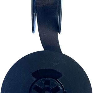 Cinta universal para máquina de escribir doble carrete negro 12″ cinta en carrete de 2 pulgadas con ojales. Hecho en Estados Unidos Cinta universal para máquina de escribir doble carrete negro 12″ cinta en carrete de 2 pulgadas con ojales. Hecho en Estados Unidos