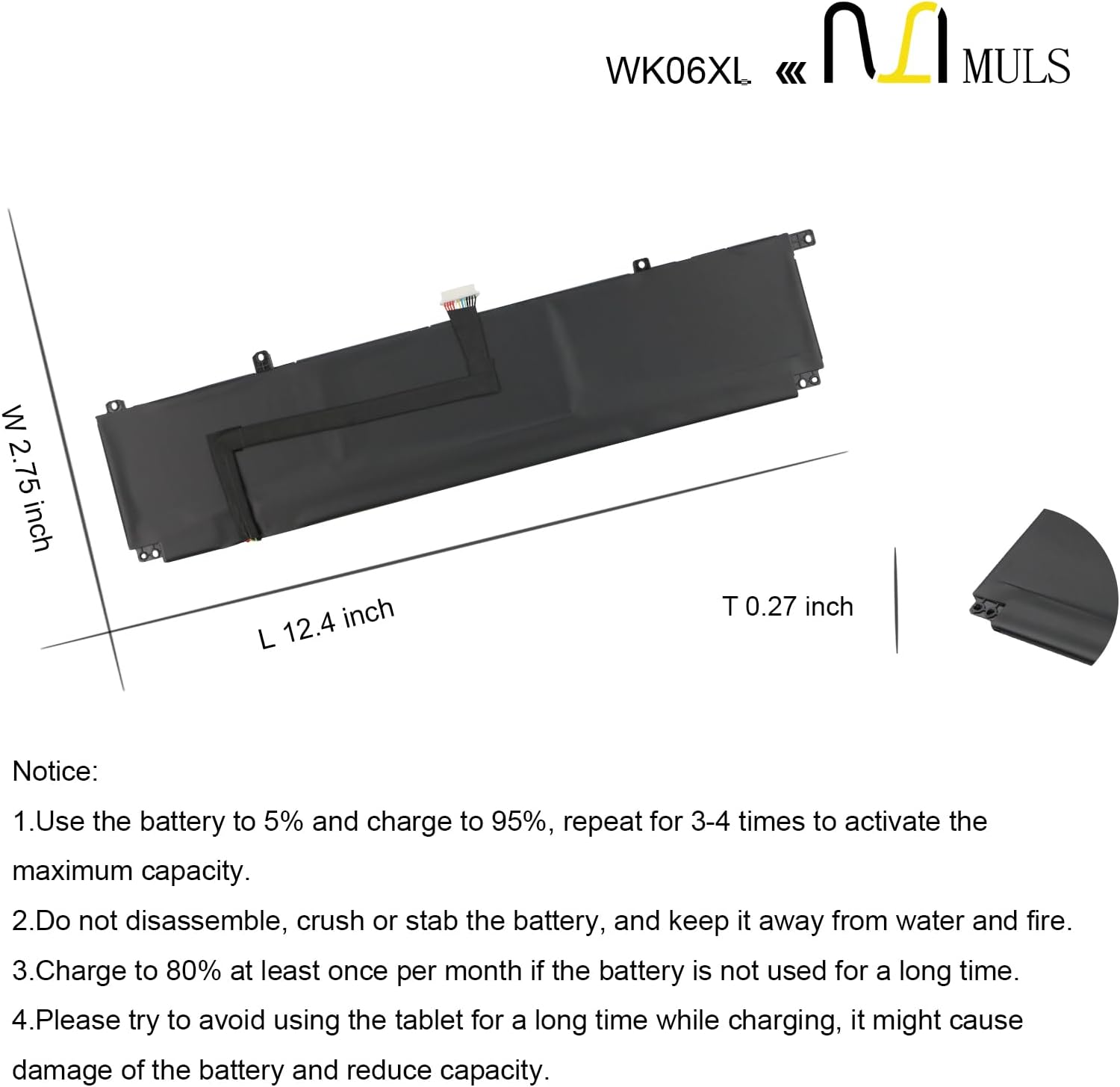 WK06XL 83Wh Batería para portátil HP Omen 16-b0000 16-b0005TX 16-C0000 7 16-b1000 plus 17-ck0000 8 Plus 17-ck0000 9 plus 17-ck2000 17T-CK Series