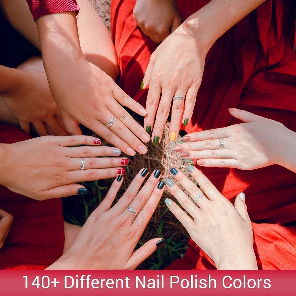 karma organic Hermosos colores combinación de esmalte de uñas natural, no tóxico, pintura de uñas vegana y libre de crueldad animal