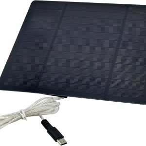 YIMU Cargador del panel solar, cargador del panel de carga del módulo fotovoltaico de la energía solar monocristalina de 3.5W 5V YIMU Cargador del panel solar, cargador del panel de carga del módulo fotovoltaico de la energía solar monocristalina de 3.5W 5V