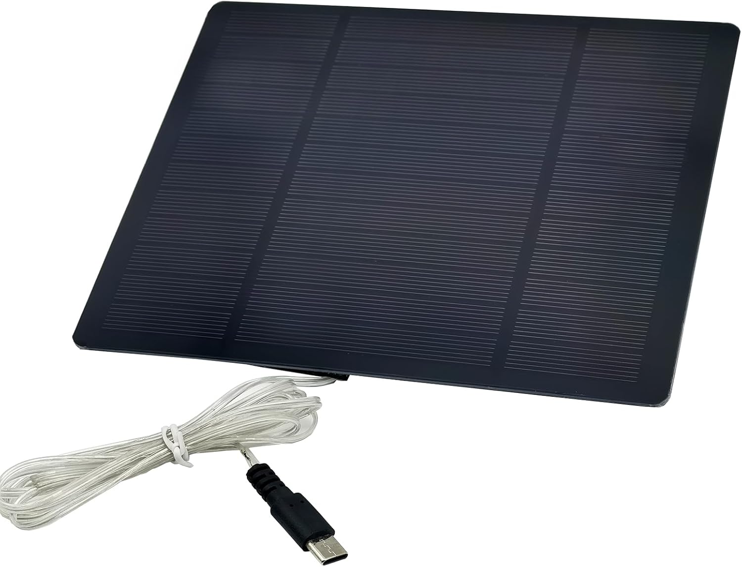 YIMU Cargador del panel solar, cargador del panel de carga del módulo fotovoltaico de la energía solar monocristalina de 3.5W 5V