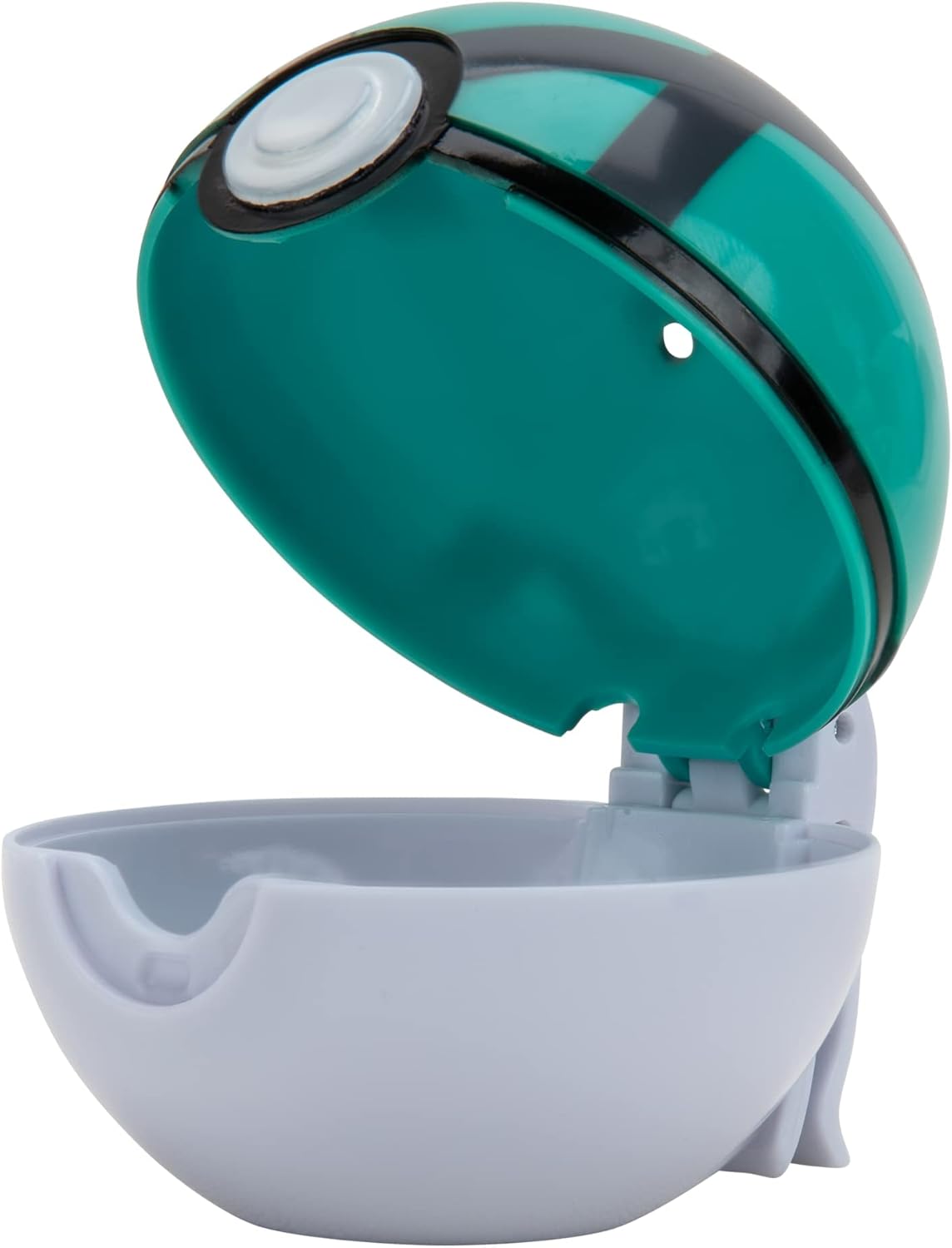 Pokémon PKW2655 – Clip’n’Go Pokéball – Snomnom & Netball, Official Pokéball with Detailed 5 cm Figure
