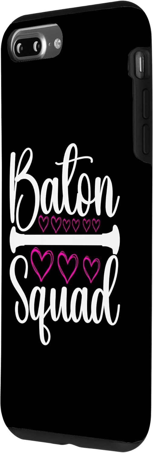 iPhone 7 Plus8 Plus Baton Twirling Outfit Majorette Baton Twirler Case