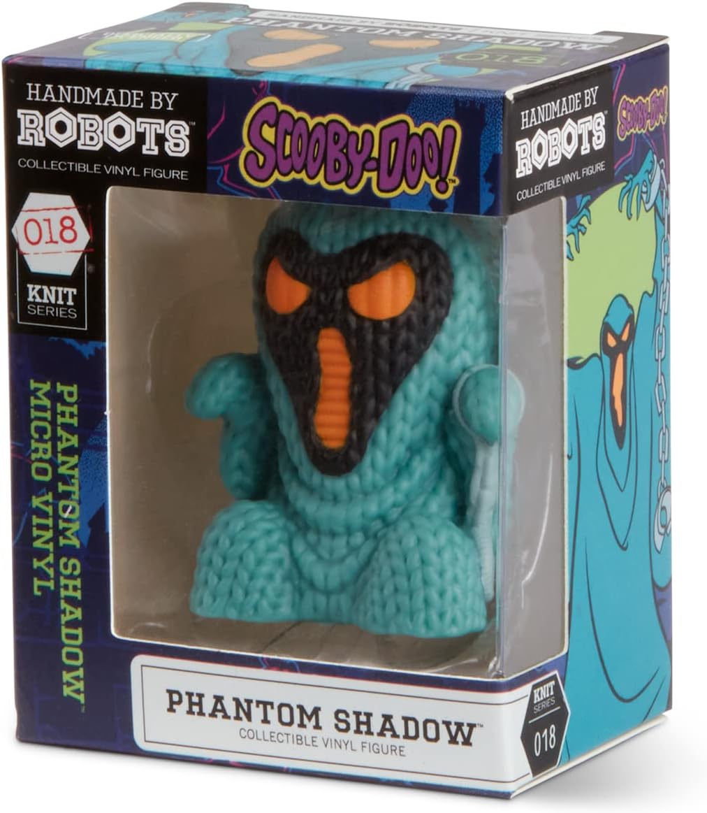 Handmade by Robots Phantom Shadow – Figura de vinilo de tamaño micro, multicolor (1532827-00)