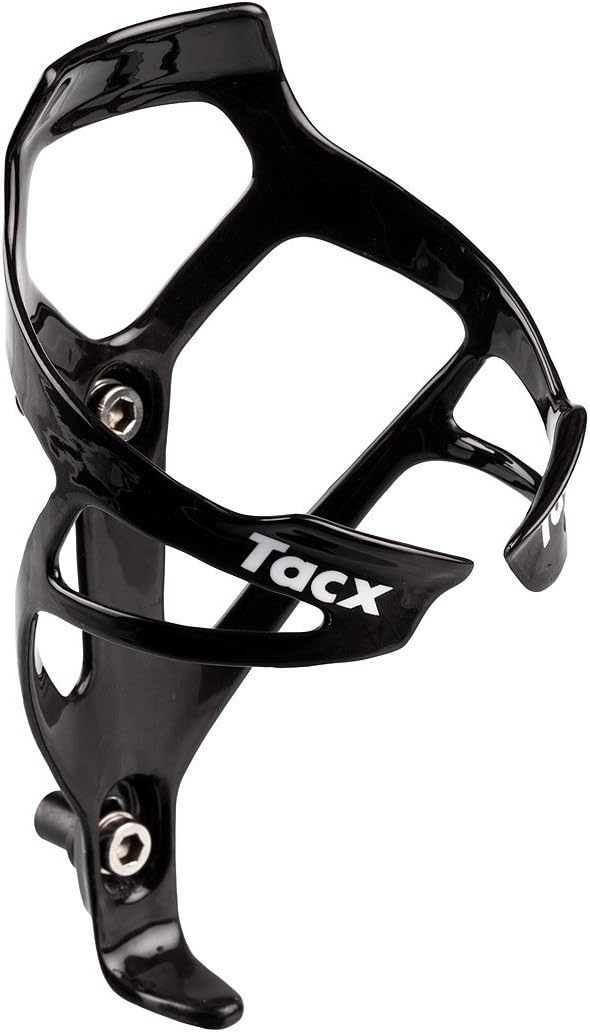 Tacx Jaula de carbono Deva, negro