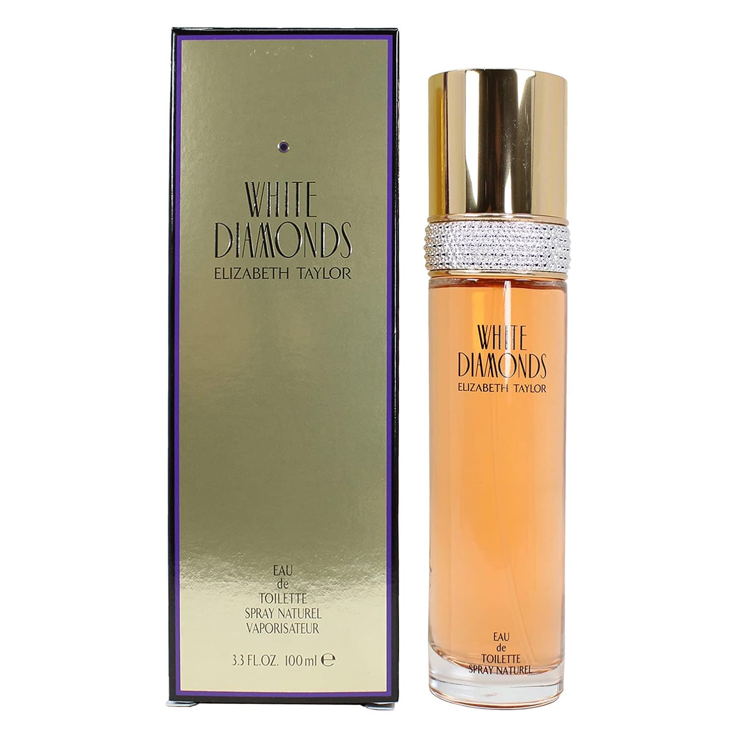 White Diamonds for Women by Elizabeth Taylor – Espray EDT de 3.4 onzas