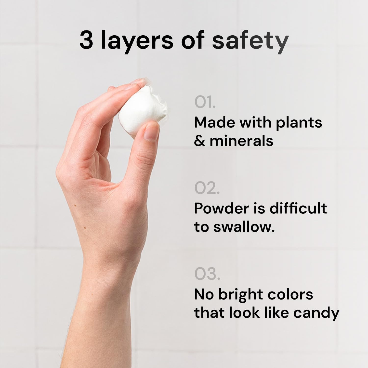 Grab Green Cápsulas de detergente 3 en 1, 132 unidades, aroma vetiver, a base de plantas y minerales, poder de limpieza superior, removedor de