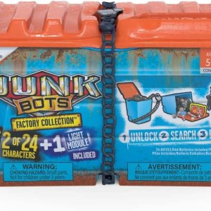 HEXBUG JUNKBOTS Factory Collection Alley Dumpster, juguetes sorpresa en cada caja LOL con niños y niñas, juguetes impulsados por extraterrestres HEXBUG JUNKBOTS Factory Collection Alley Dumpster, juguetes sorpresa en cada caja LOL con niños y niñas, juguetes impulsados por extraterrestres