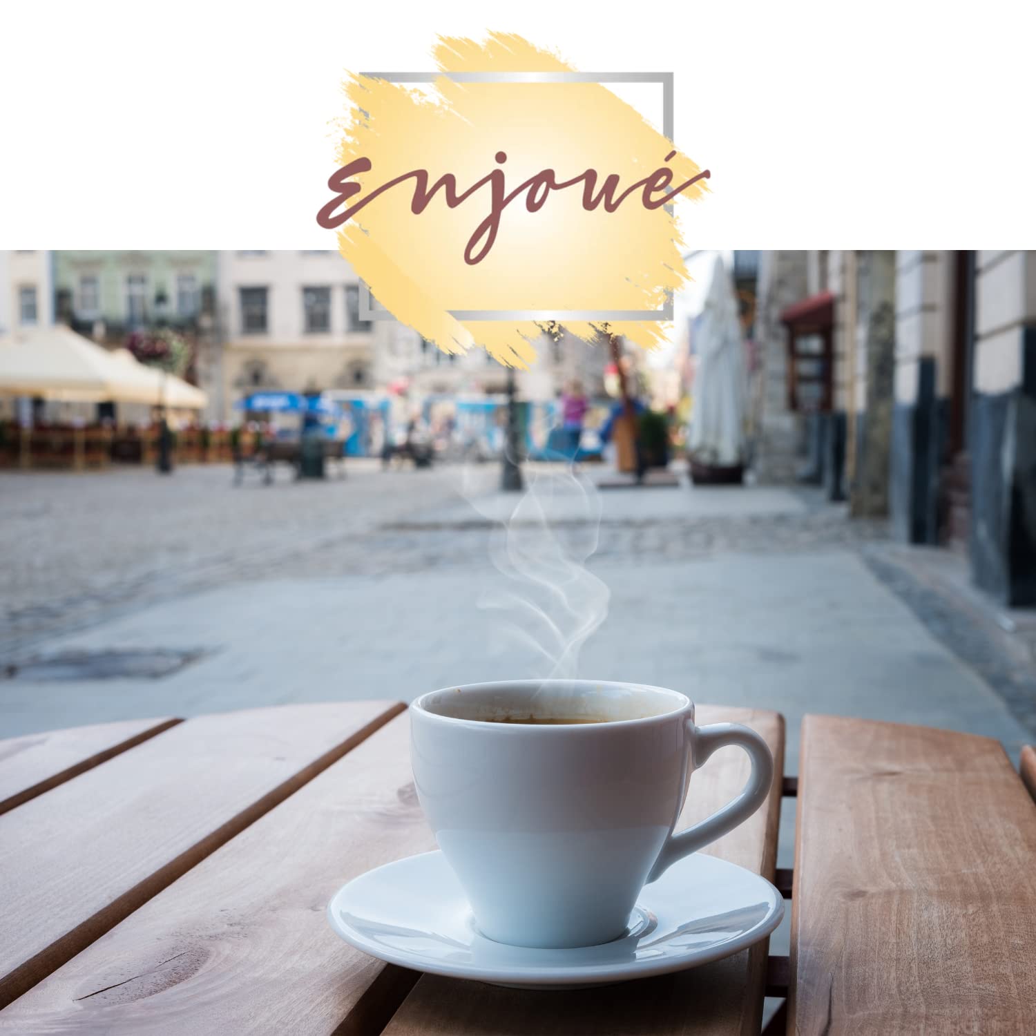 Enjoue Exquisito café integral en grano 8.8 oz250 g (8.82 oz, Milano Miscela)