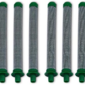 Filtros de repuesto para pistola de pintura sin aire 288749-60, filtro de pintura de malla compatible con modelos SG10, SG20, SG2, SG3 y SG PRO, Filtros de repuesto para pistola de pintura sin aire 288749-60, filtro de pintura de malla compatible con modelos SG10, SG20, SG2, SG3 y SG PRO,