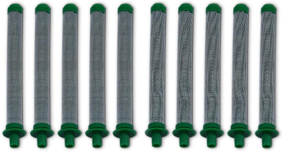 Filtros de repuesto para pistola de pintura sin aire 288749-60, filtro de pintura de malla compatible con modelos SG10, SG20, SG2, SG3 y SG PRO,