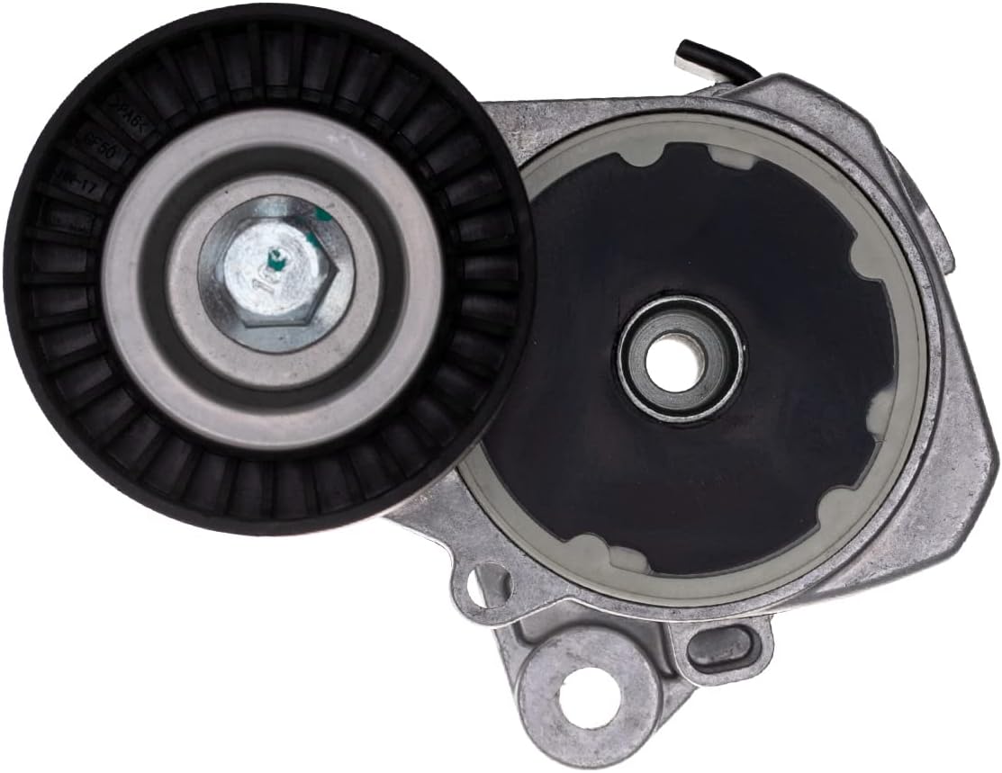 AUQDD Conjunto de tensor de correa y polea 89380 (para 4.6L 1UR-FSE Eng. 5.0L 2UR-GSE Eng.) apto para Lexus GS F 16-20, 08-11 GS460,08-14 IS F,07-17