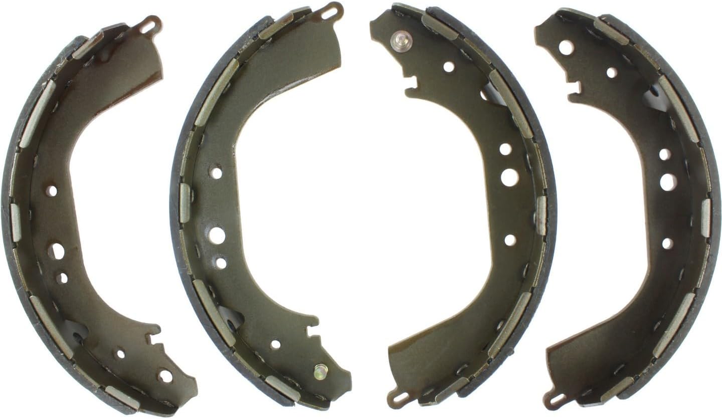 Zapata de freno de tambor trasero compatible con Nissan NP300 DIESEL 2009 2010 2011 2012 2013 2014 2015 PC-711387