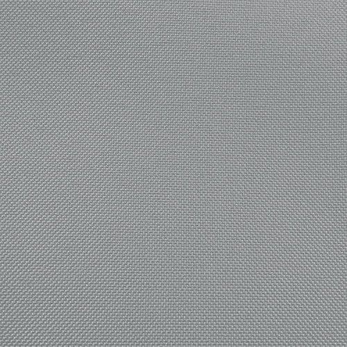 ULTIMATE TEXTILE Mantel ovalado de lino de poliéster de 60 x 144 pulgadas, color plateado