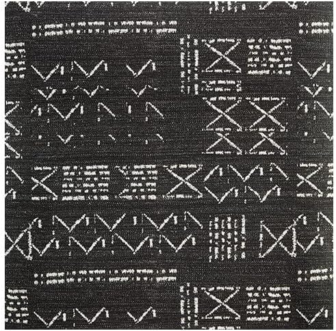 Signature Design by Ashley Bevyn Mid-Century – Silla decorativa tapizada moderna, color negro