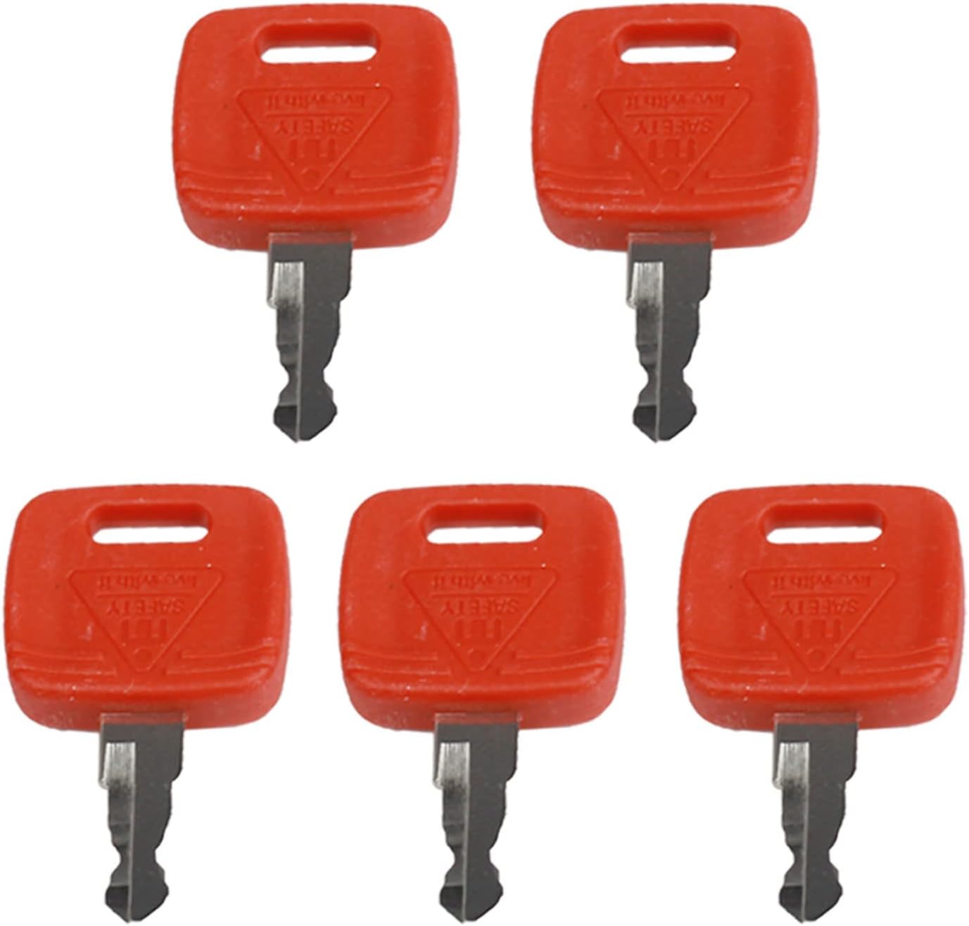 10 llaves de encendido RE183935 RE71557 reemplazo de llave para JD Farm Tractor 3120 3320 3720 4210 4320 4510 4710 5045E 5103 5203 7130 7230
