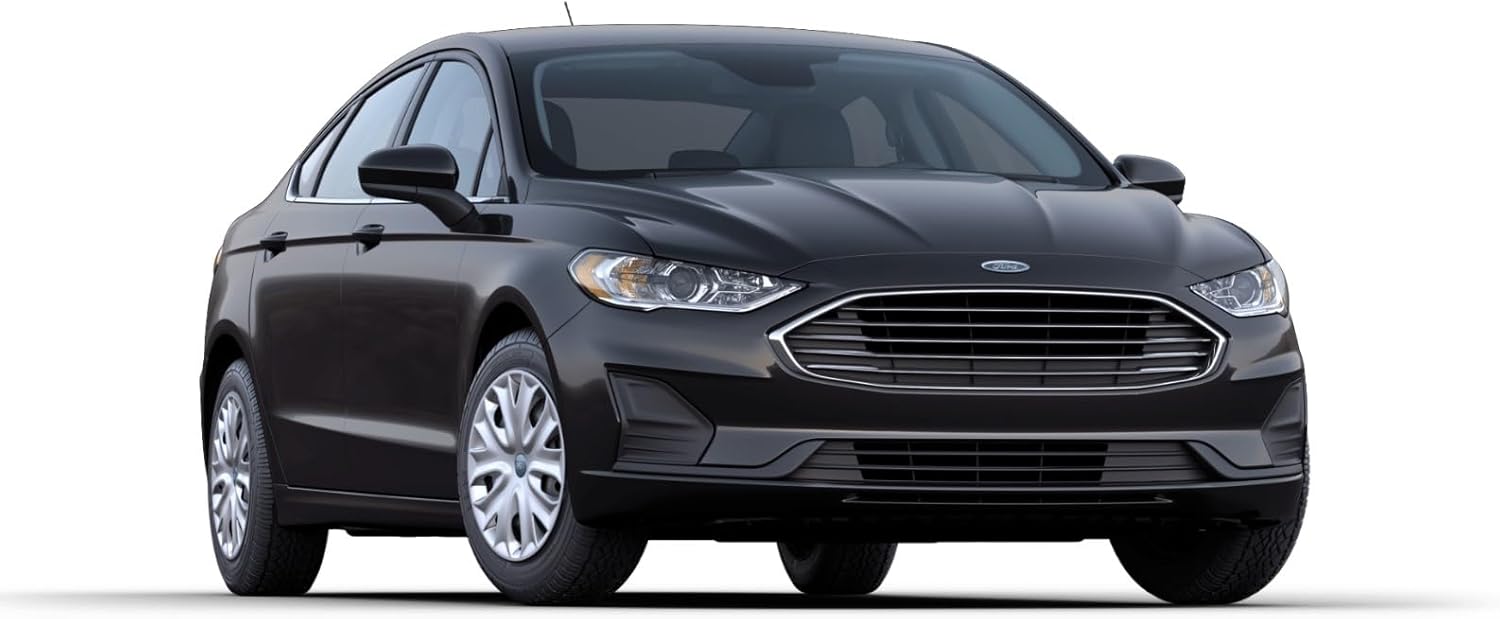 Parachoques delantero antiniebla cubierta de lámpara de luz izquierda derecha conductor pasajero par apto para Ford Fusion 2019 2020