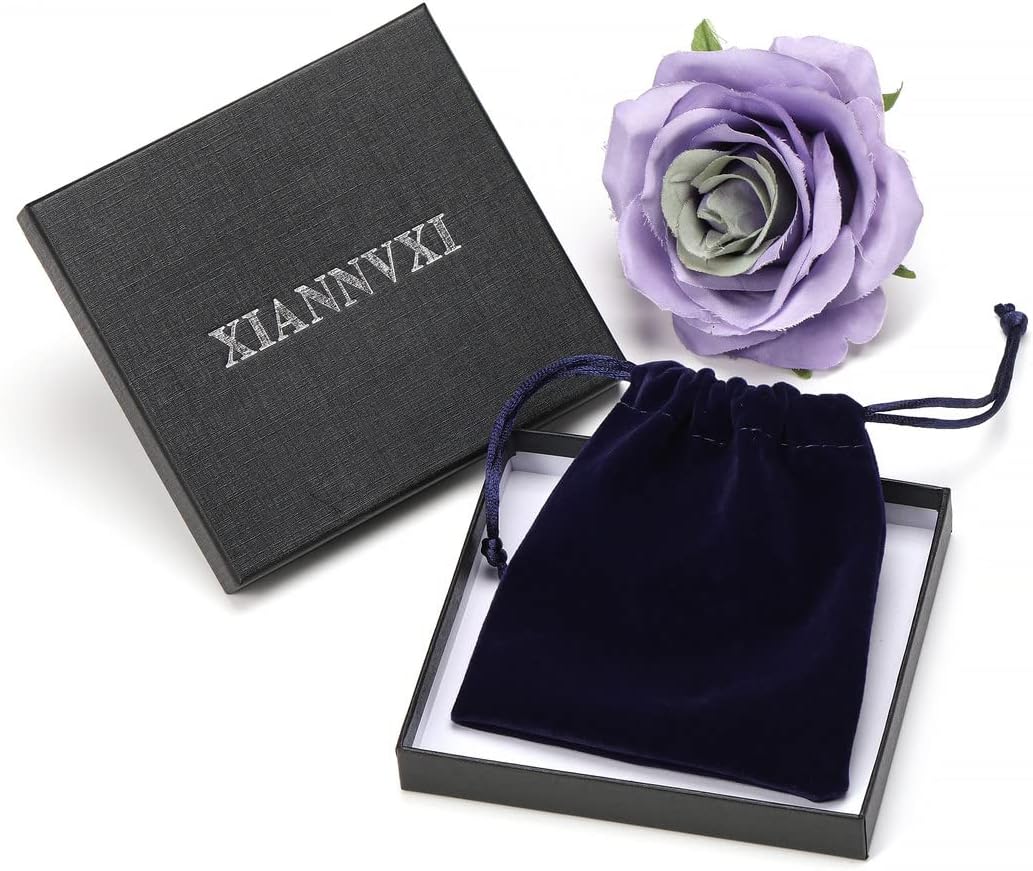 XIANNVXI Collar para hombre y mujer