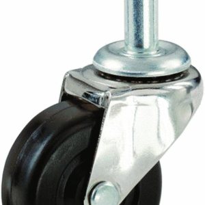 Shepherd Hardware 9192 Rueda de vástago de 2 pulgadas con diámetro de vástago de 716 pulgadas, capacidad de carga de 80 libras Shepherd Hardware 9192 Rueda de vástago de 2 pulgadas con diámetro de vástago de 716 pulgadas, capacidad de carga de 80 libras