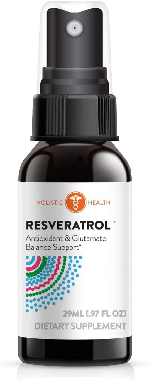 Resveratrol Antioxidante y Glutamato Balance Spray 29ML (.97 FL oz)
