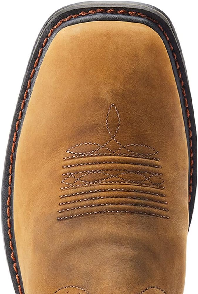 Ariat Sierra Shock Shield – Botas de trabajo impermeables para hombre