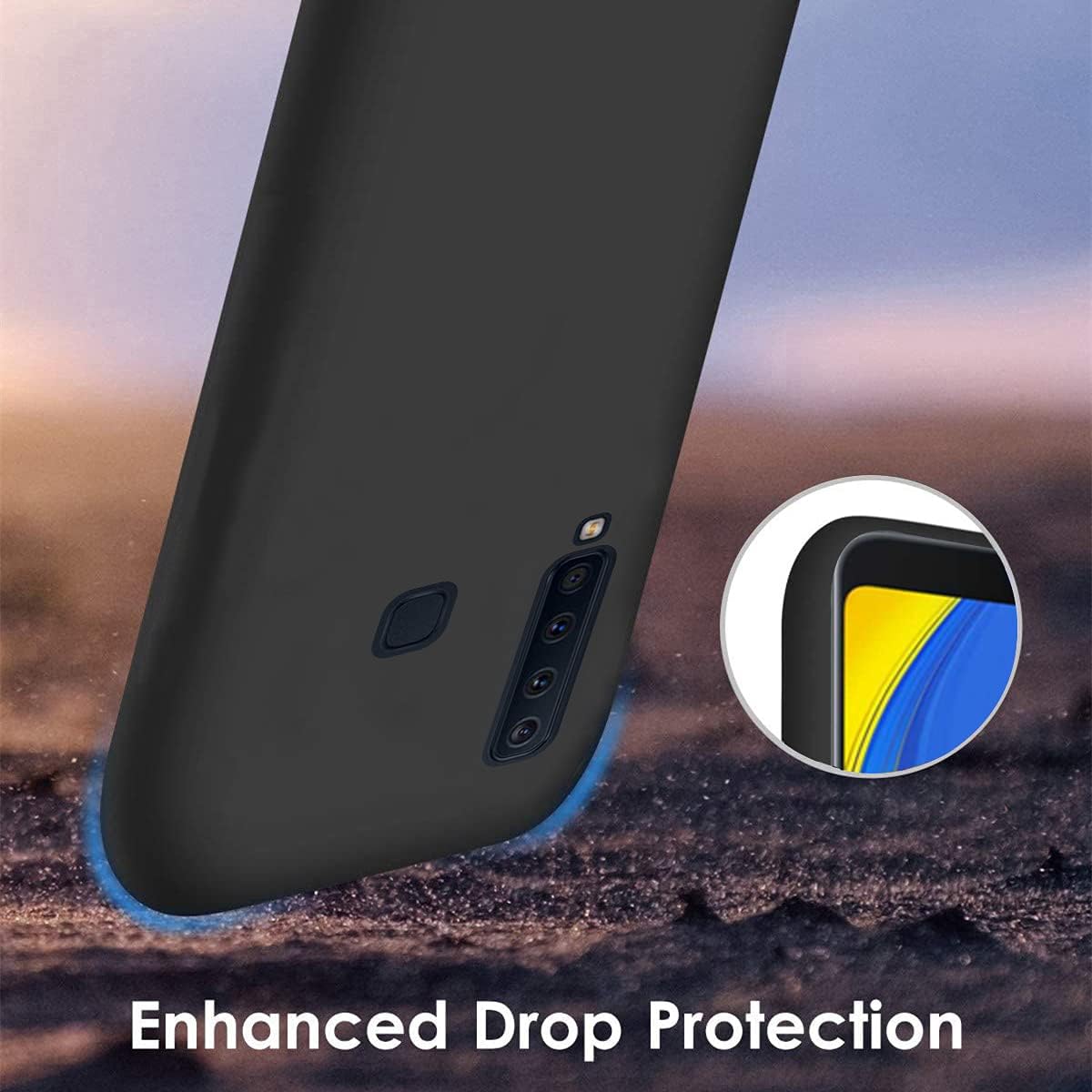 Styletify Funda de fotos personalizada para Galaxy A9 2018, funda de silicona a prueba de golpes, funda de teléfono personalizada de caramelo suave,