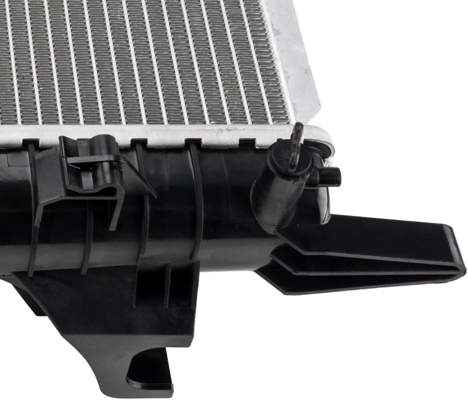 PHILTOP Radiadores RK1126 para Ram 1500 2002-2008, Ram 2500 3500 2003 5.7L 4WD RWD, núcleo de aluminio de 24 pulgadas de repuesto para radiador de